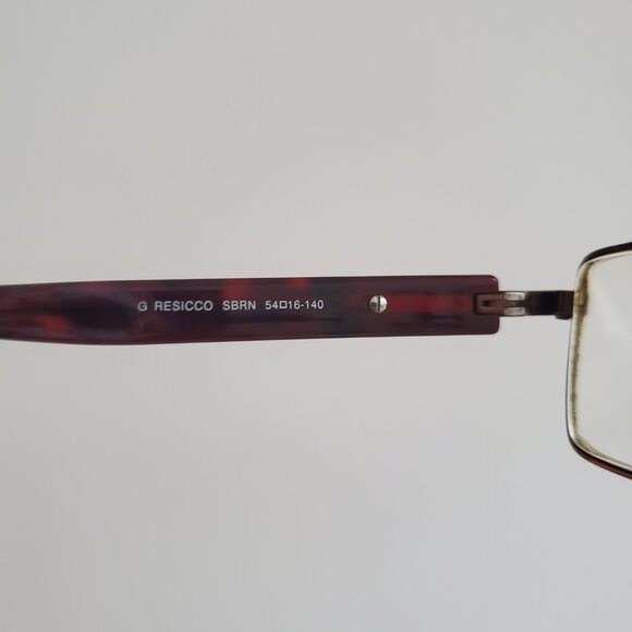 GANT Men's Eyewear Frames Brown Tortoise G RESICCO SBRN 54-16-140 Copper Brown - Picture 6 of 10
